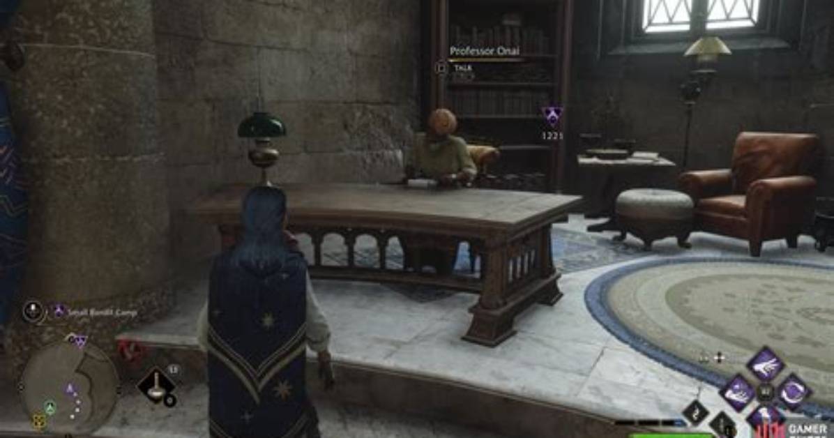 Professor's Assignment Quests in Hogwarts Legacy