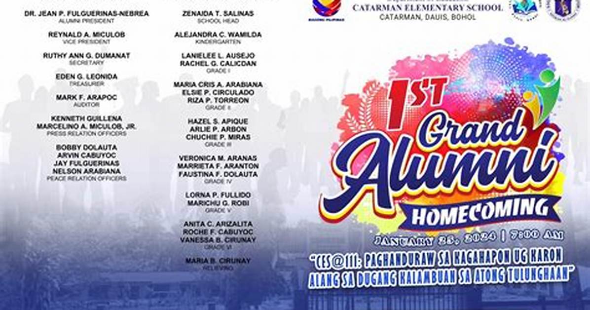 Program Alumni