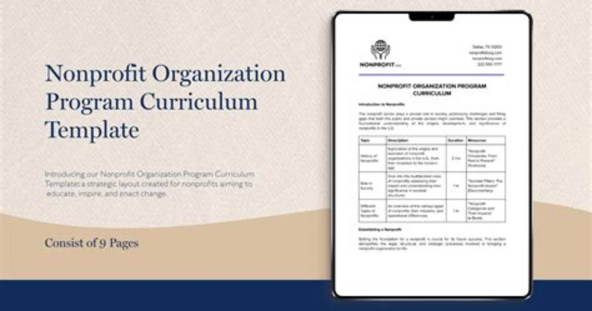 Program Curriculum