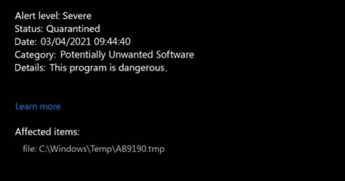 Program: Win32/Multiverze (Multiverze Potentially Unwanted Software) — Virus Removal Guide
