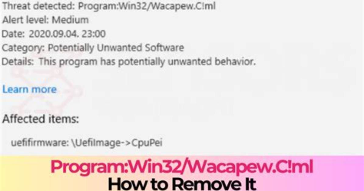 Program: Win32/Multiverze