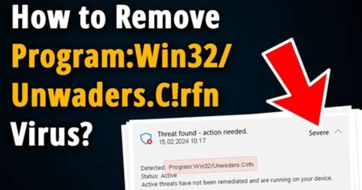 Program: Win32/Unwaders. C! Rfn