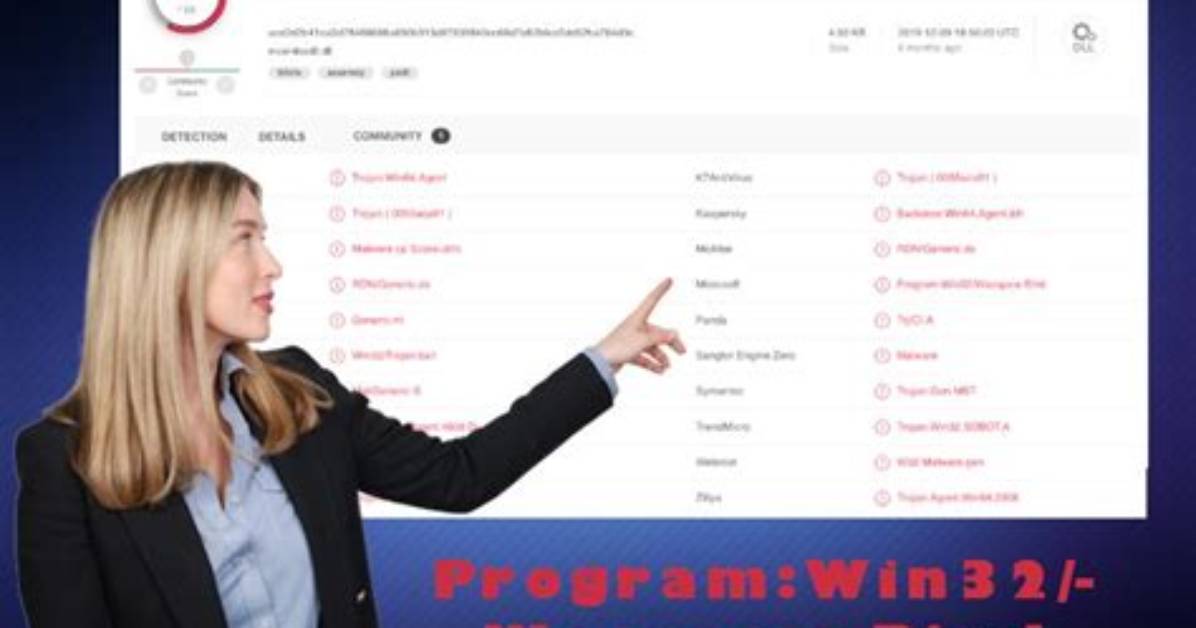 Program: Win32/Wacapew. B! Ml