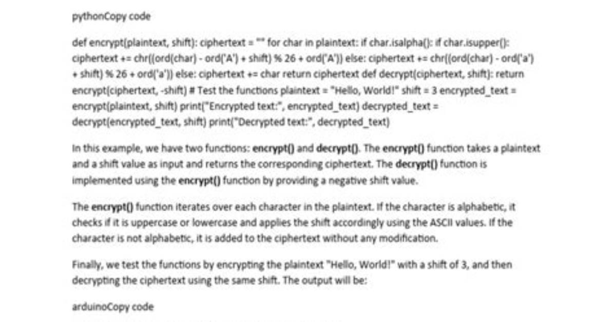 Programming in Python; Writing a Caesar Cipher Using a Zip() Method [Duplicate]