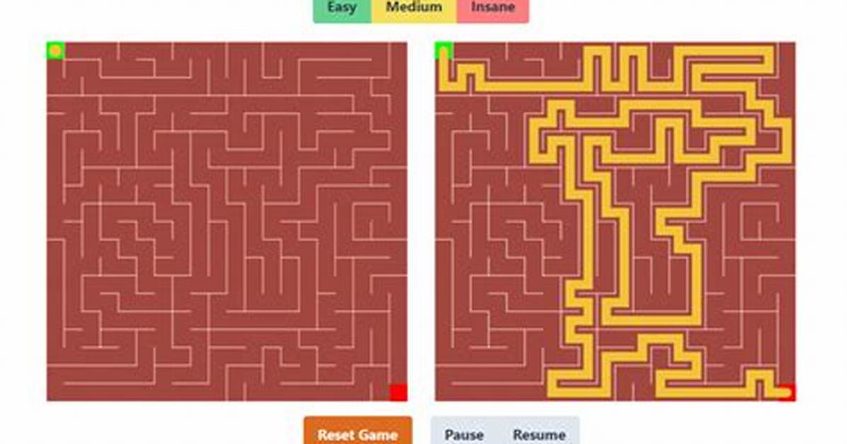 Programming Theory: Solve a Maze