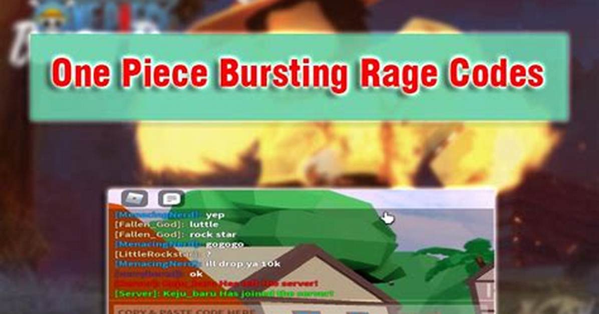 Project Bursting Rage Codes (June 2022)