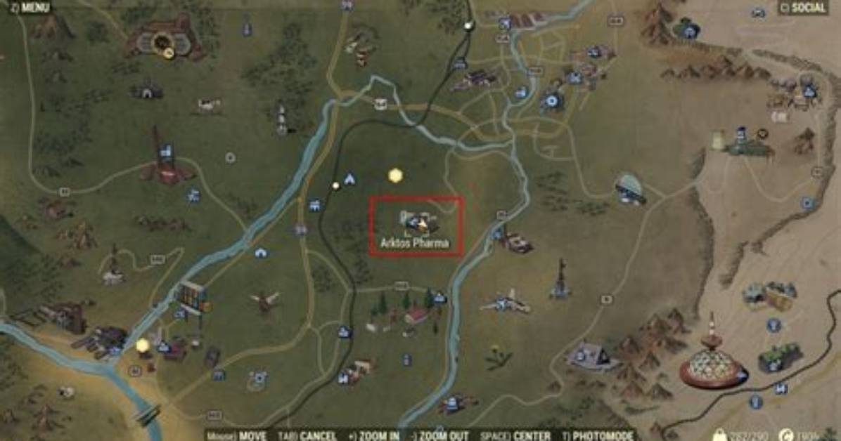 Project Paradise, Fallout 76 Quest