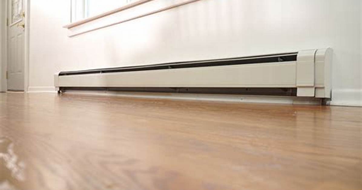 Propane Baseboard Heater
