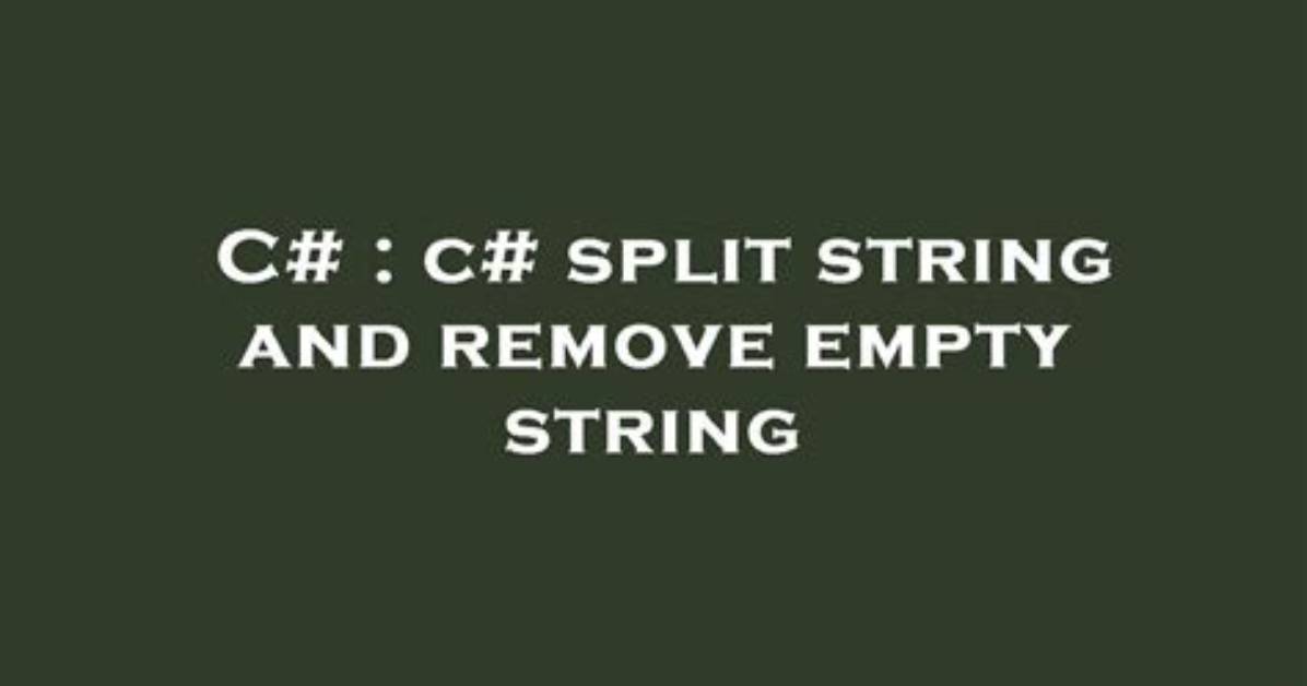 Proper Way to Empty a C-String