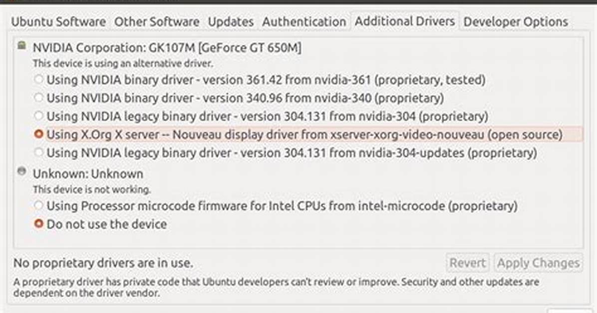 Proprietary Intel Driver for Processor Microcode Firmware Seems to Disable Overclocking