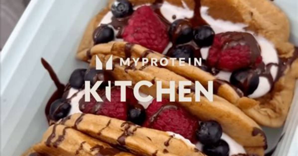 Protein Pancake Breakfast Tacos - Myprotein™