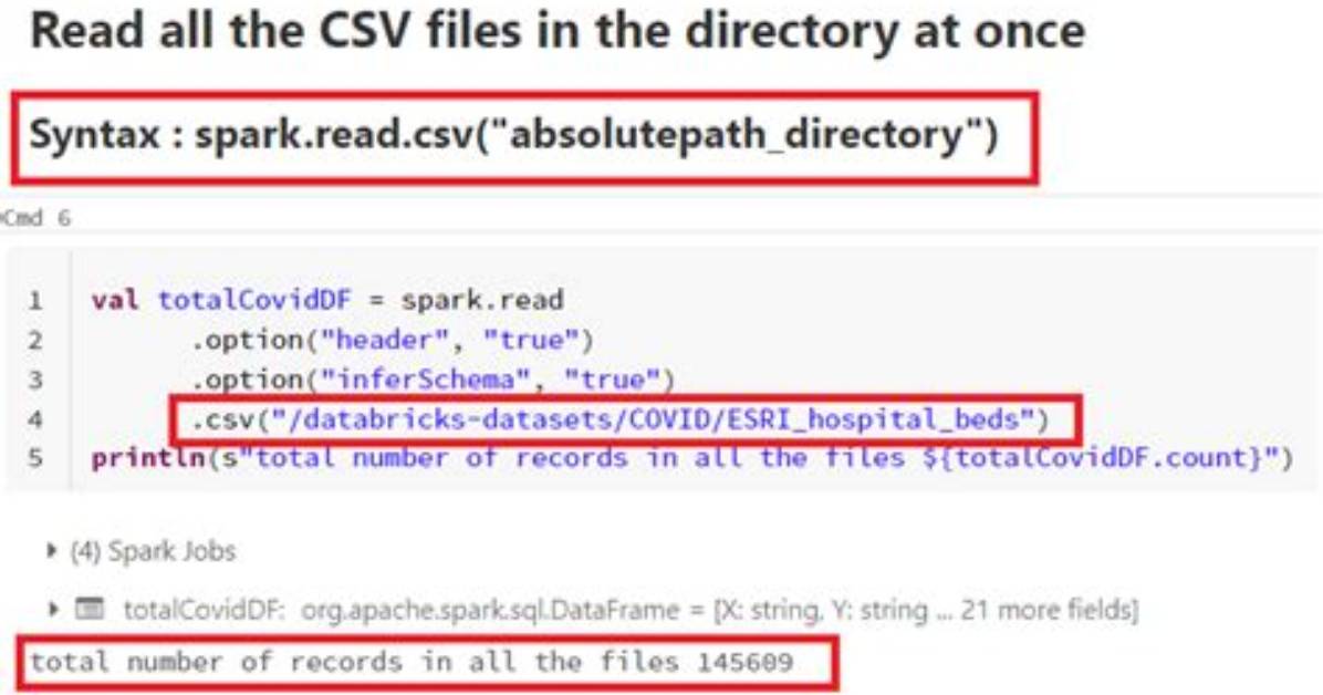 Provide Schema While Reading Csv File as a Dataframe