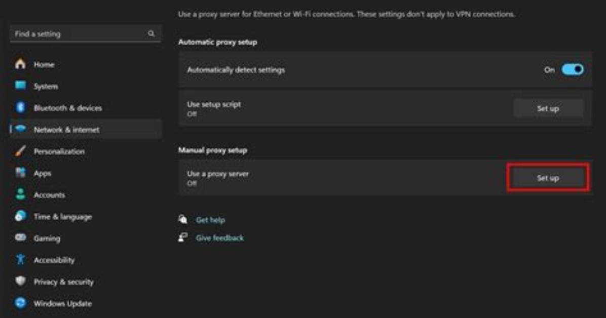Proxy Authentication for Commandline in Windows