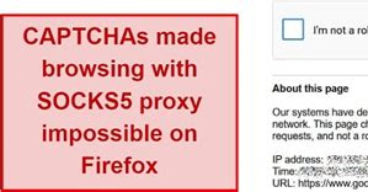 Proxy Servers and Captcha [Closed]