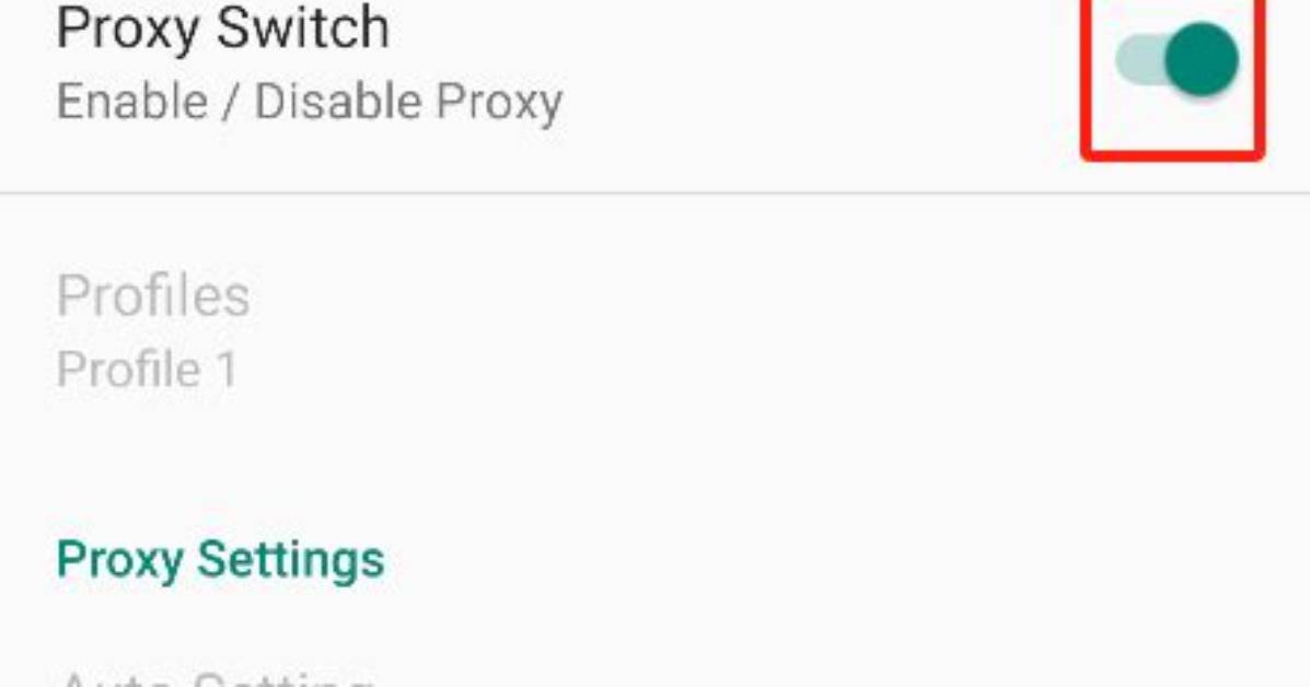 Proxydroid for Linux