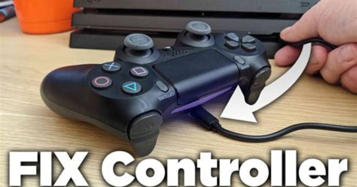 Ps4 Controller Not Charging Fix: 6 Troubleshooting Tips [2021]