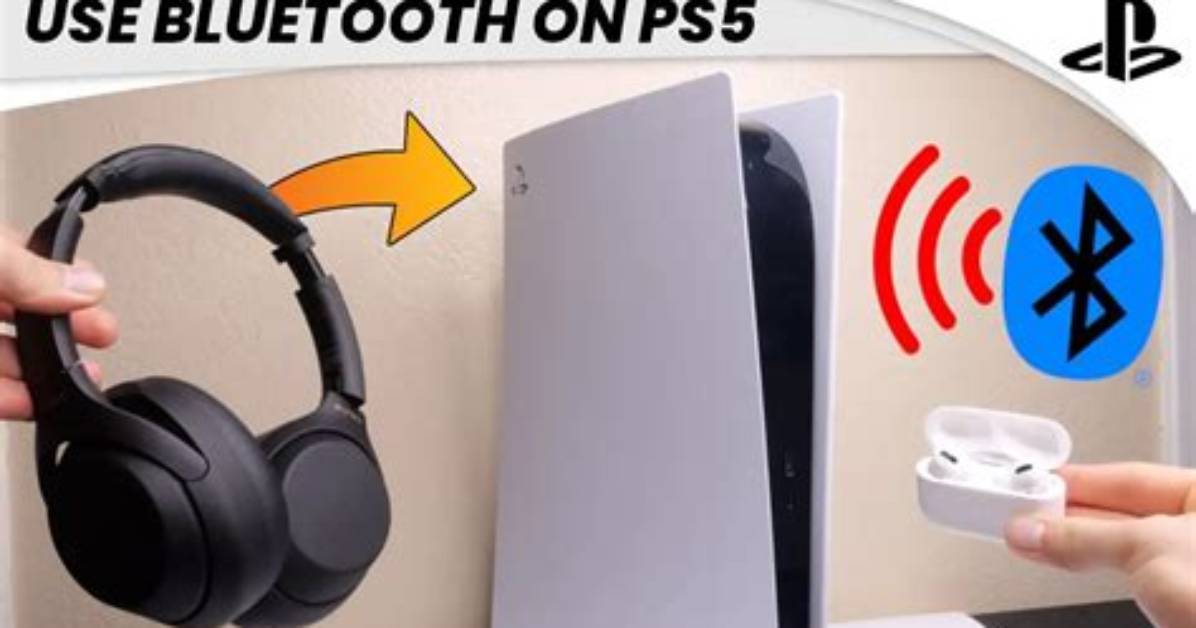 Ps5 Bluetooth Headphones - How to Discuss
