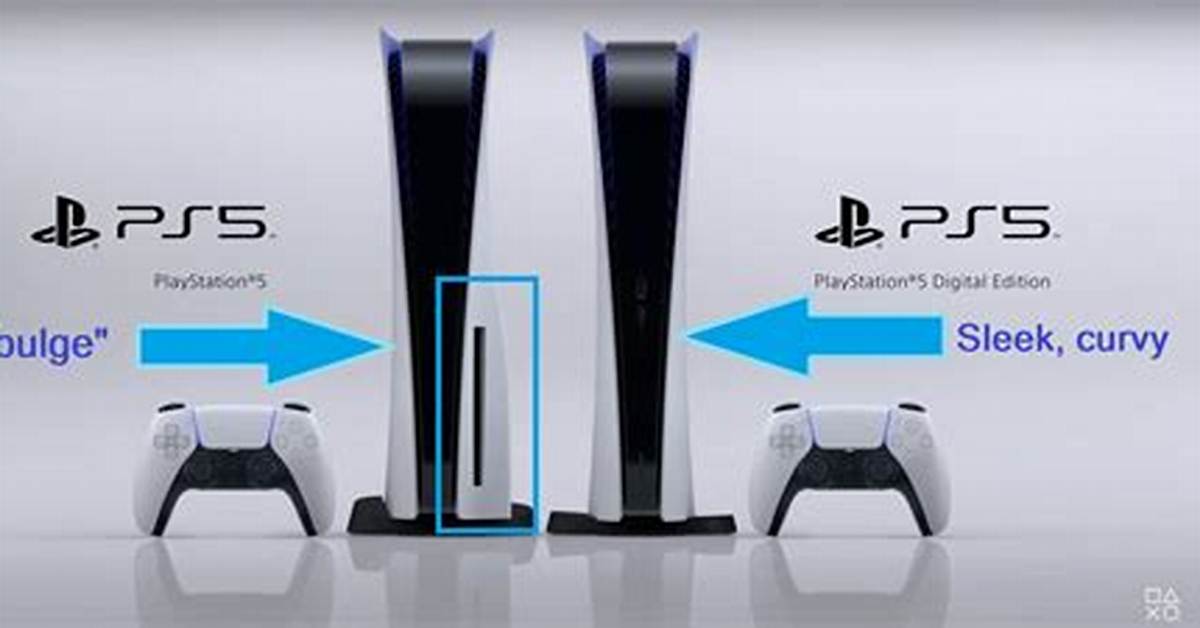 Ps5 Digital Edition Vs. Regular Edition