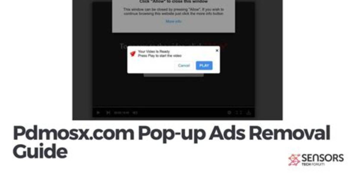 Psaimoodriy. Com Ads Removal Guide — How to Fix It?