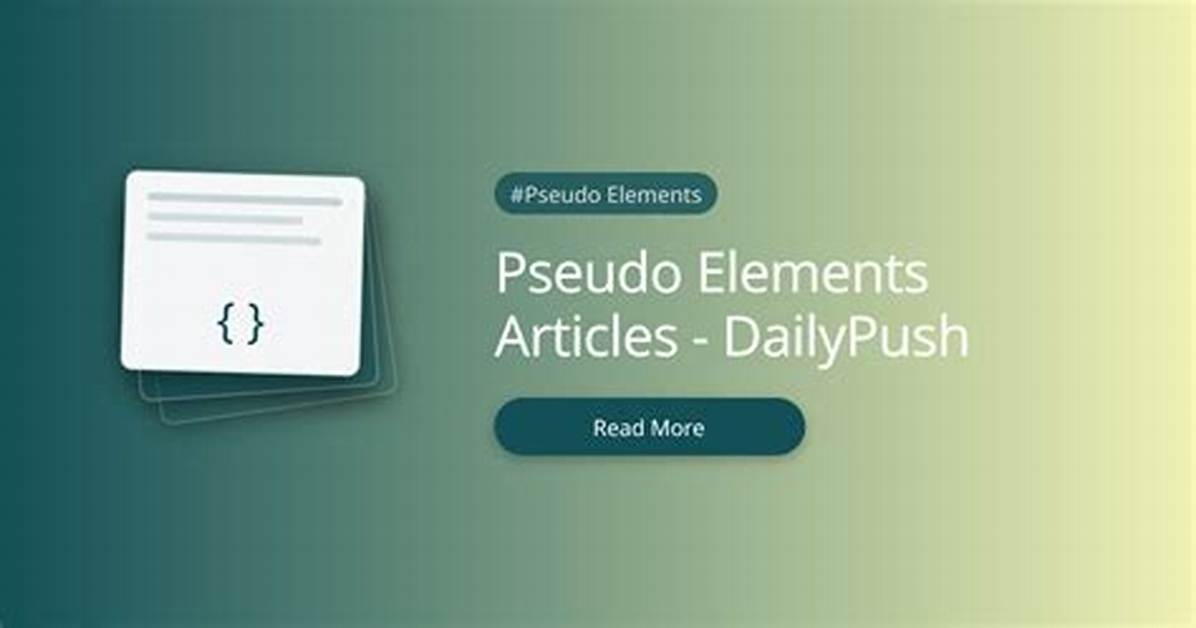 Pseudo Elements and Select Tag