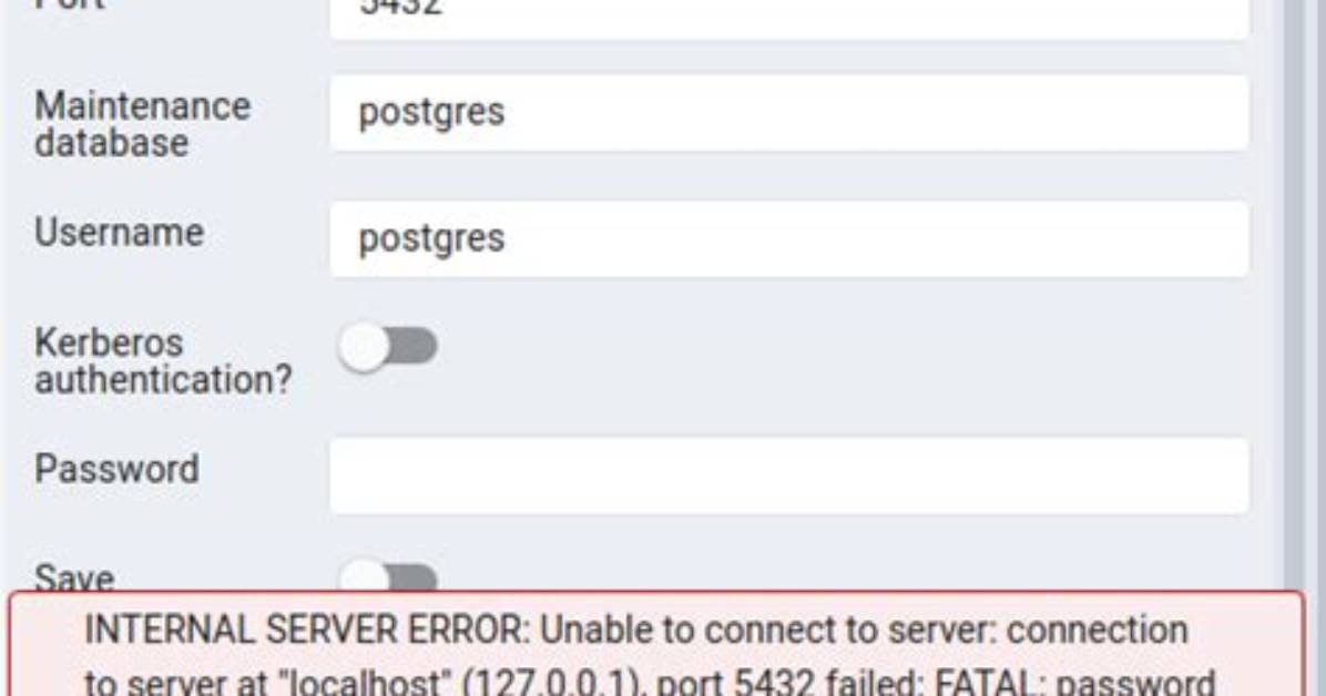 Psql: Fatal: Ident Authentication Failed for User "Postgres"
