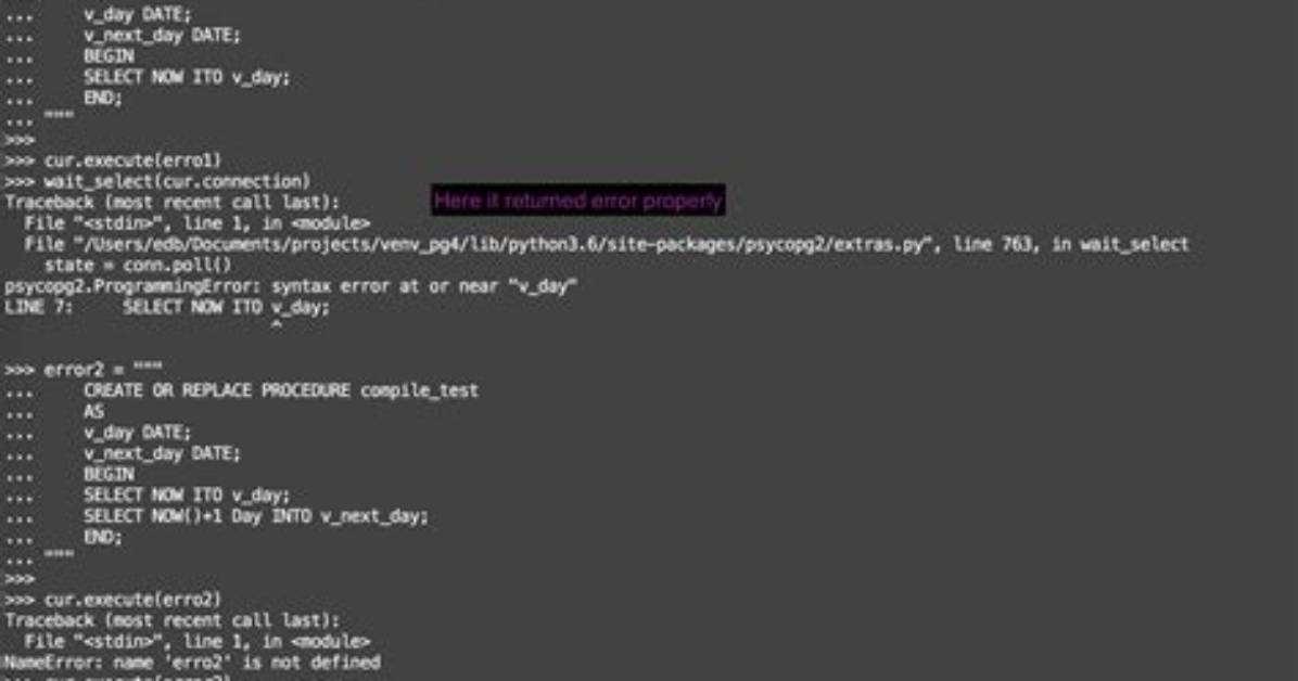 Psycopg2 Single Quote Exception