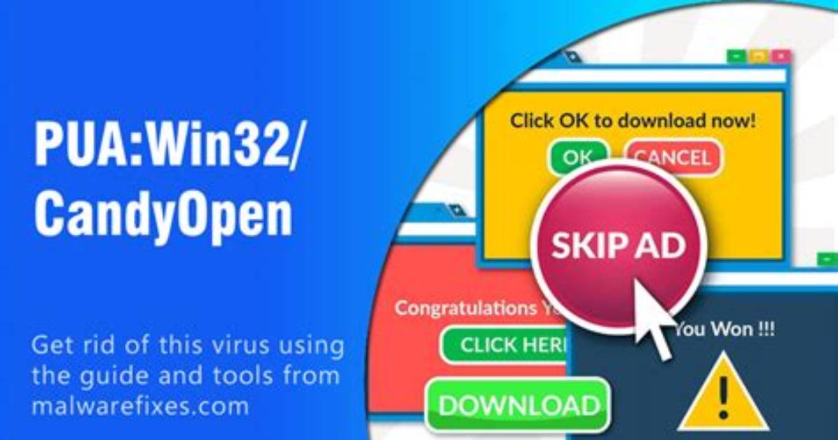 Pua: Win32/Candyopen