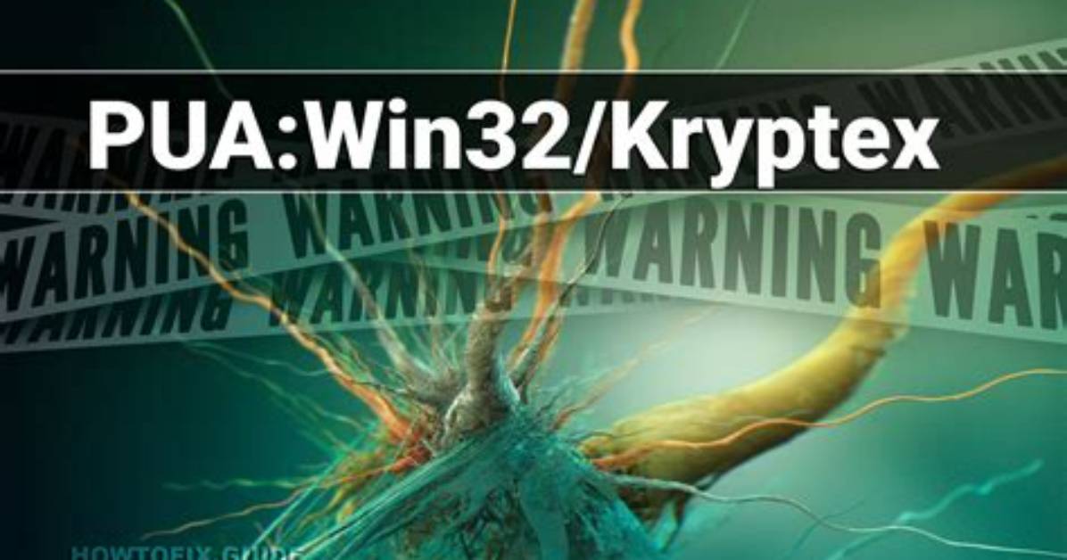 Pua: Win32/Kryptex (Kryptex Application) — Virus Removal Guide
