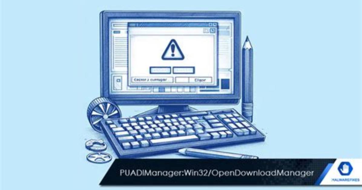 Puadlmanager: Win32/Opendownloadmanager