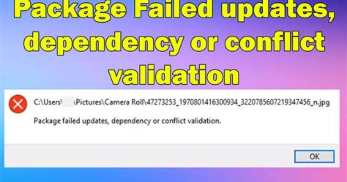 Pub Get Failed: a Package May Not List Itself as a Dependency