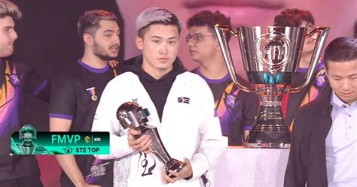 Pubg Mobile Pro Top Declared Mvp of Pmgc 2022
