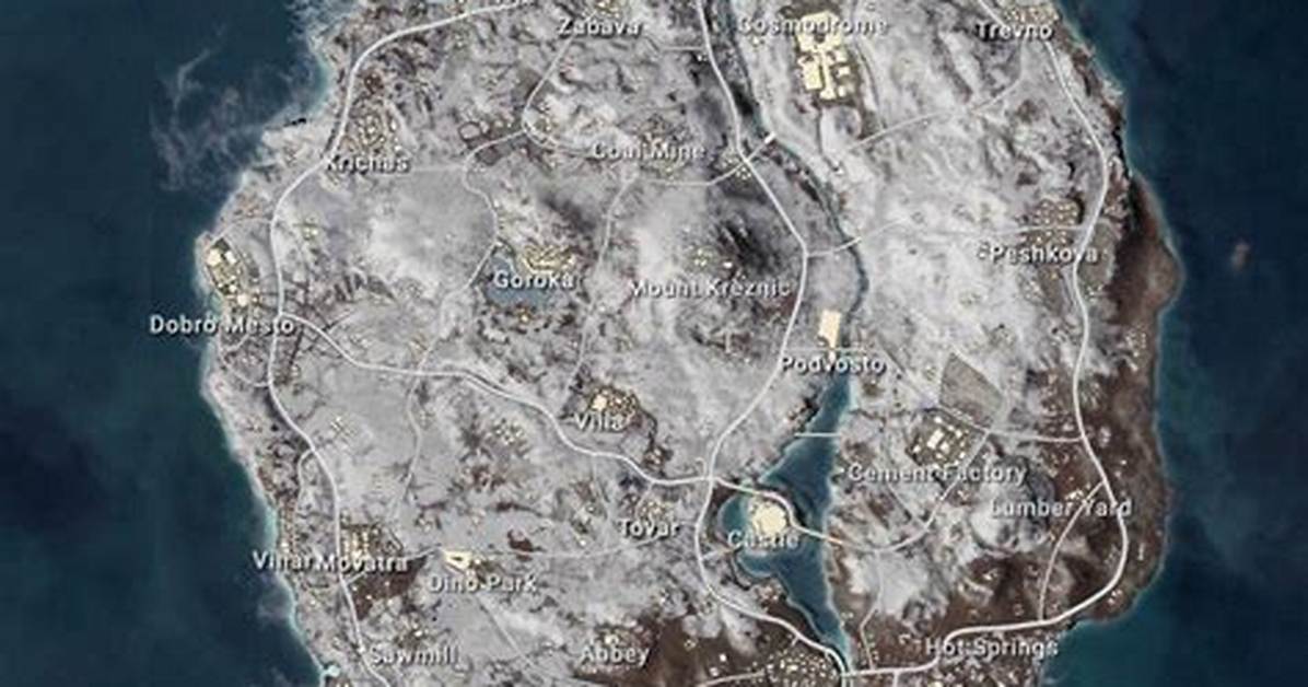 Pubg Mobile Vikendi Snow Map Updates, What's New?
