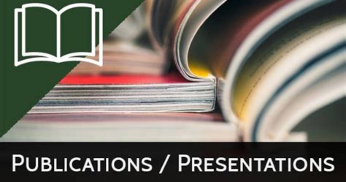 Publications & Presentations