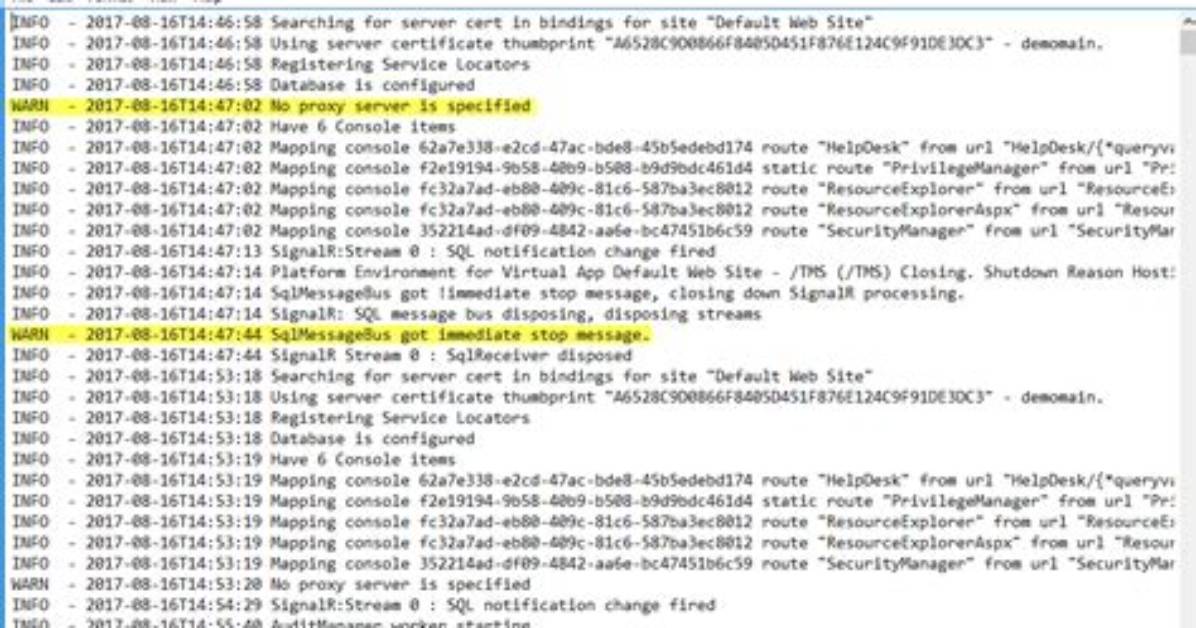 Puma - Show Full Logs When Run Server with Config File