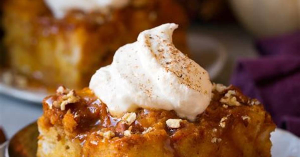 Pumpkin-Bread-Pudding