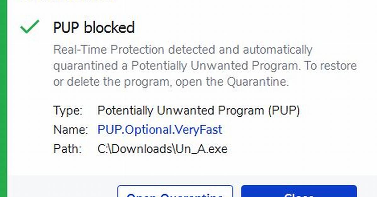 Pup. Optional. Browserprotect