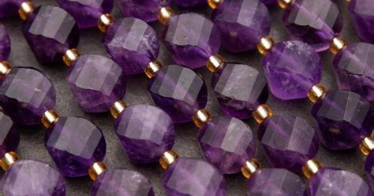 Purple Beads