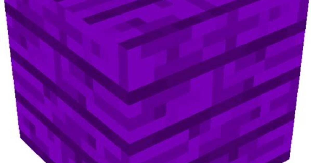 Purple Blocks in Minecraft: Gamer Geeks