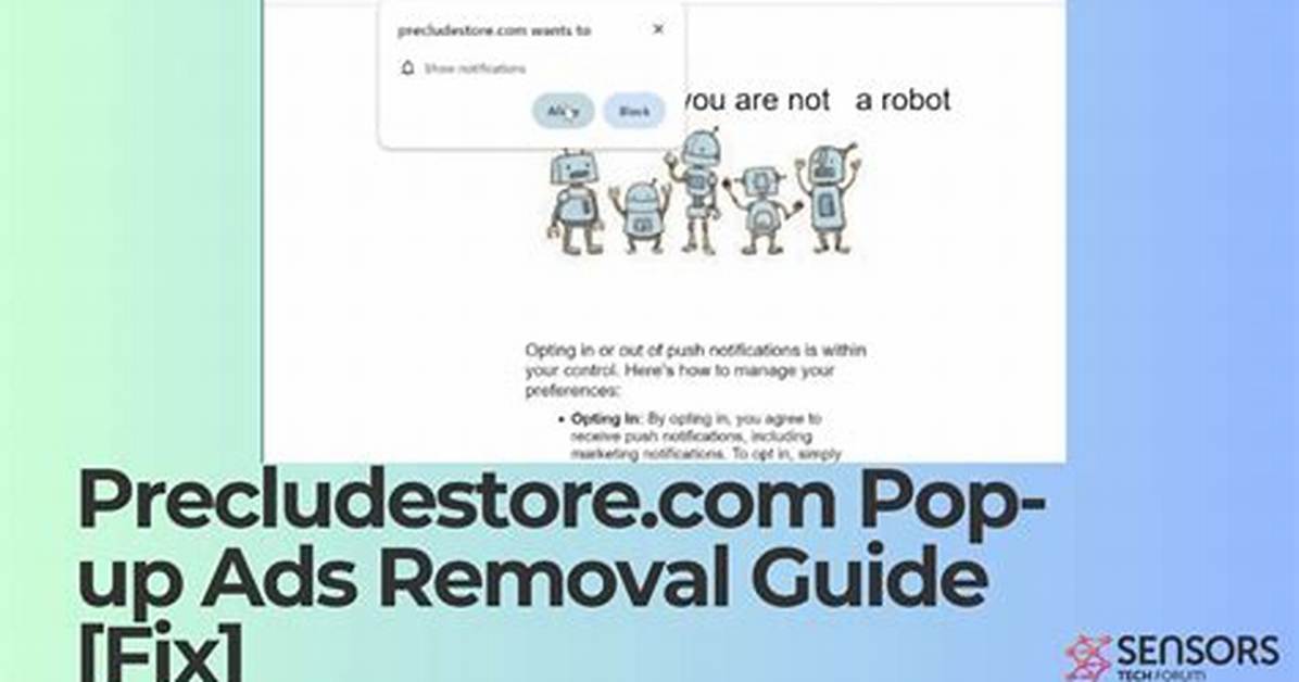 Purrunification. Store Ads Removal Guide — How to Fix It?