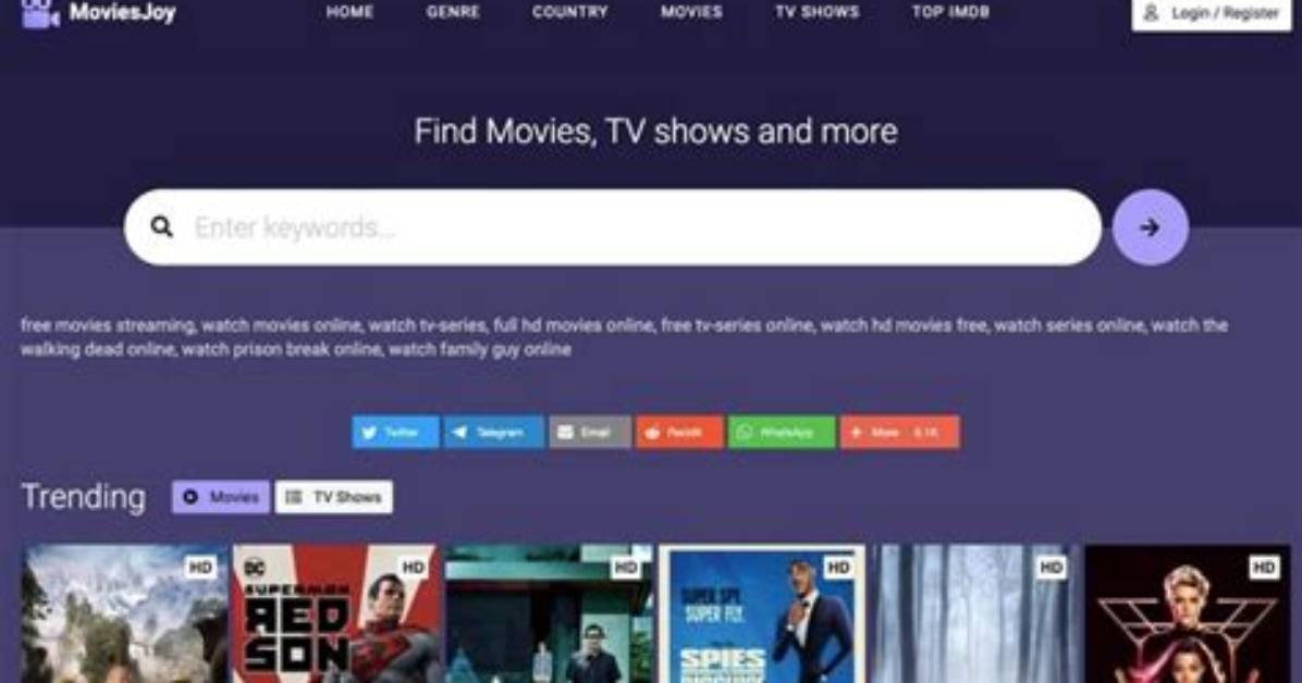 Putlockers. Io Login Safely, Analysis & Comments