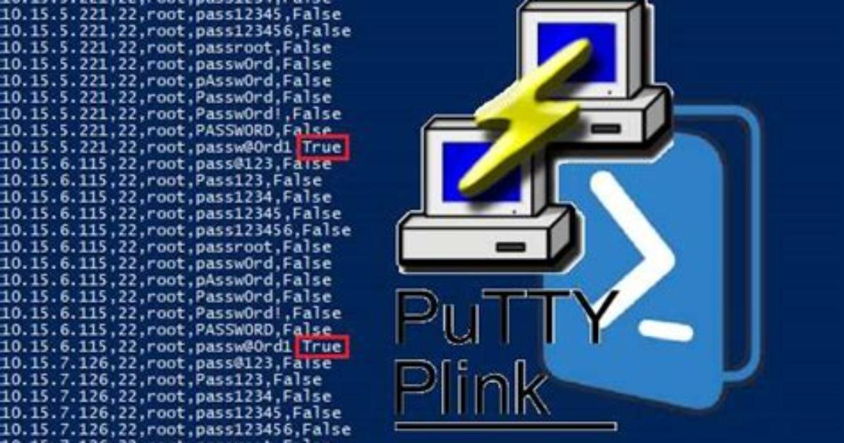 Putty / Plink - How to Execute Command and Keep Shell Alive