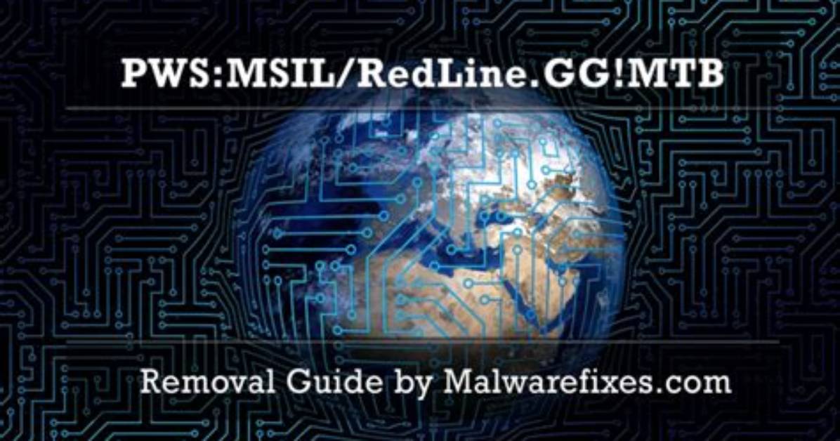 Pws: Msil/Redline. Gg! Mtb