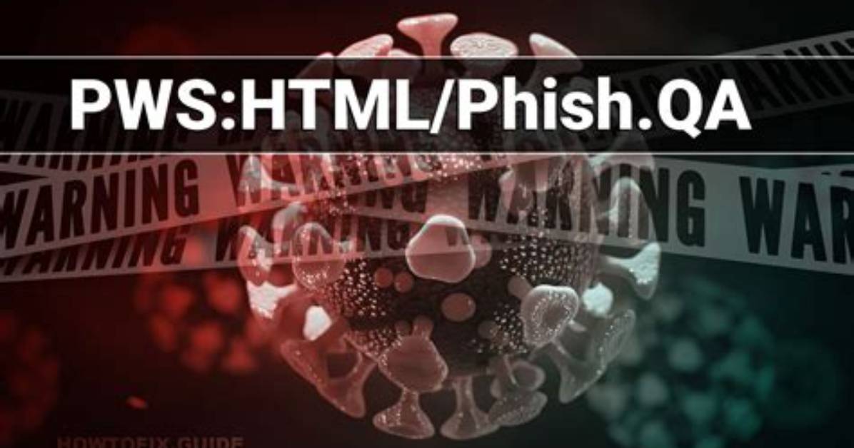 Pws: Pdf/Phish — Virus Removal Guide