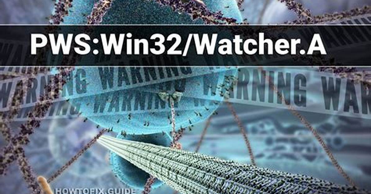 Pws: Win32/Hukle