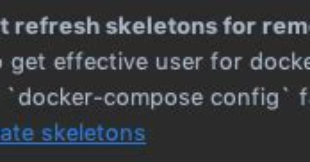 Pycharm Vagrant Couldn't Refresh Skeletons for Remote Interpreter