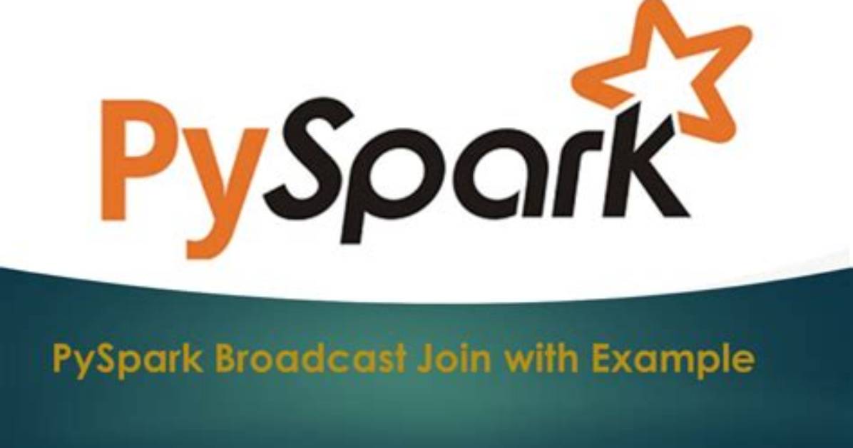 Pyspark and Broadcast Join Example