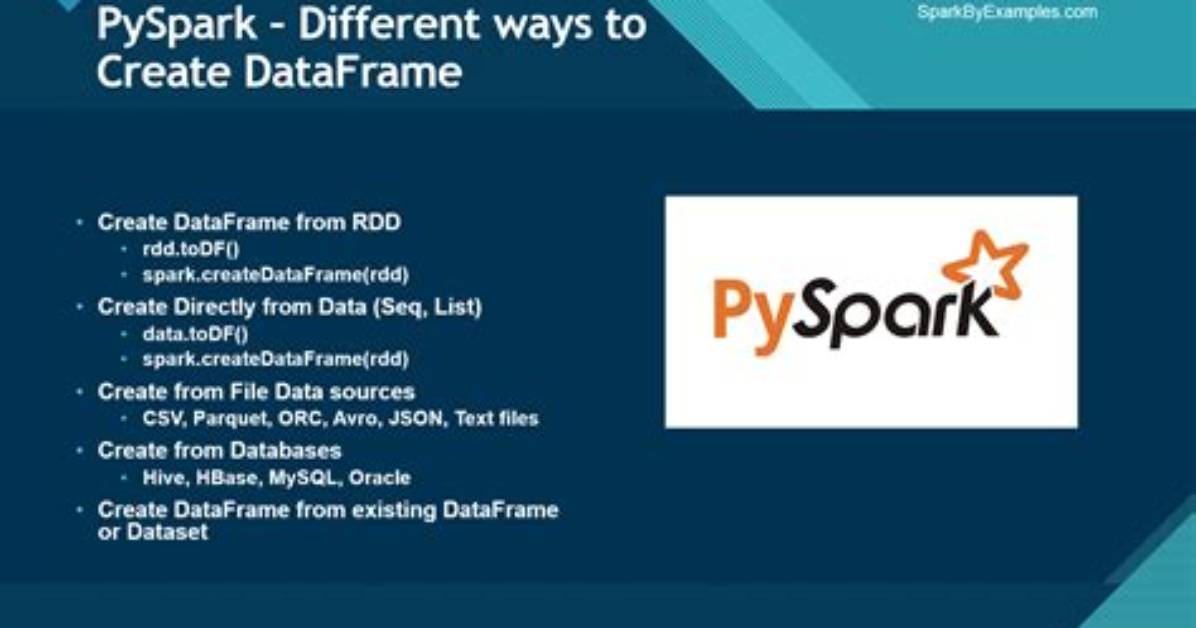 Pyspark: Create More Than 1 Dataframe Fails