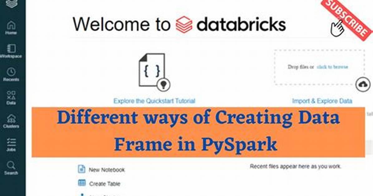 Pyspark - Creating a Data Frame from Text File