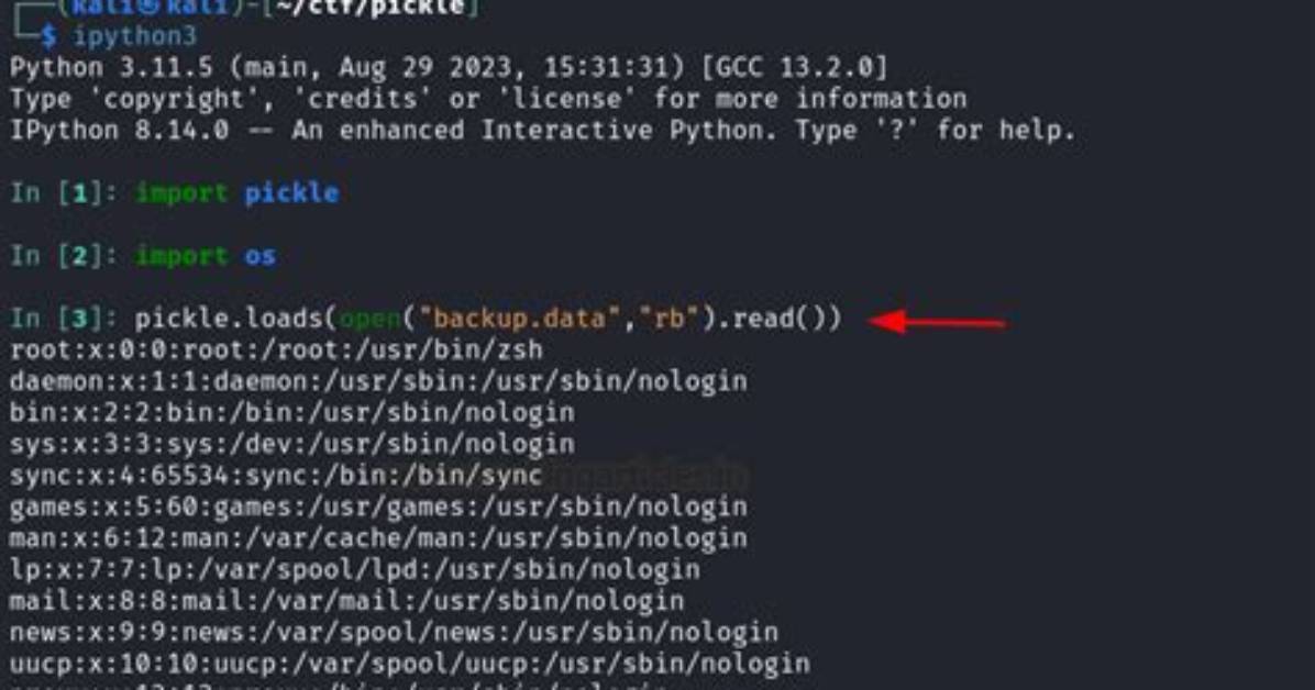 Python 3.6 Socket Pickle Data Was Truncated