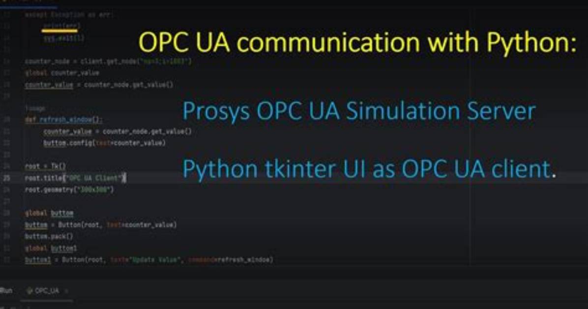 Python Asyncua Connection to Opcua Server with Username and Password
